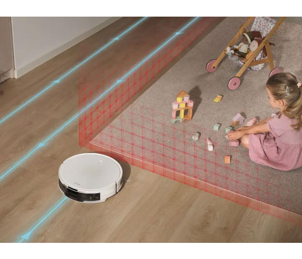 Sencor Robot sprzątający SRV 7450WH biały - 1491029 - zdjęcie 10